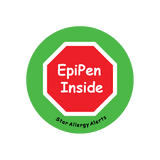 Epipen Inside - sticker