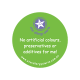 No Artificial Colours, Preservatives or Additives - sticker