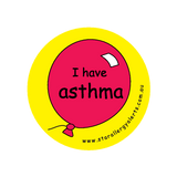 I have Asthma - sticker