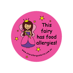 This Fairy has Food Allergies - badge