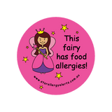 This Fairy has Food Allergies - badge