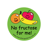 No Fructose - sticker