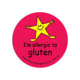 I'm allergic to Gluten - badge