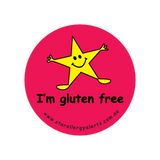 I'm Gluten Free - badge