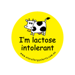 I'm Lactose Intolerant - badge