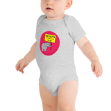 NO NUTS (or traces of nuts) for me! Baby Bodysuit