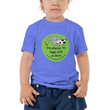 I'm allergic to eggs nuts and dairy Toddler T-Shirt