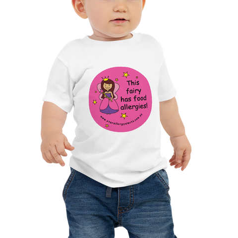 This fairy has food allergies! Baby T-Shirt