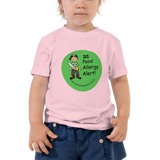 Food Allergy Alert Toddler T-Shirt