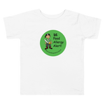 Food Allergy Alert Toddler T-Shirt