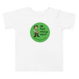 Food Allergy Alert Toddler T-Shirt