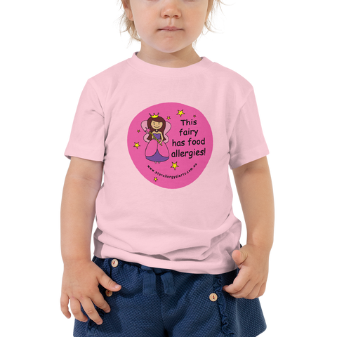 This fairy has food allergies Toddler T-Shirt