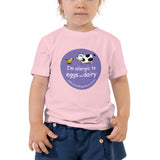 I'm allergic to eggs and dairy Toddler T-Shirt