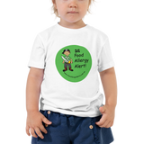 Food Allergy Alert Toddler T-Shirt