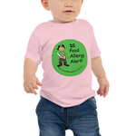 Food Allergy Alert Baby T-Shirt