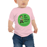 Food Allergy Alert Baby T-Shirt