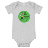 Food Allergy Alerts Baby Bodysuit