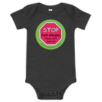 Stop Food Allergies Please don't feed me Baby Bodysuit