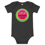 Stop Food Allergies Please don't feed me Baby Bodysuit