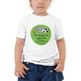 I'm allergic to eggs nuts and dairy Toddler T-Shirt