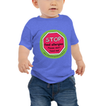 STOP! Food Allergies. Please don't feed me Baby T-Shirt