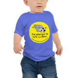 I'm Allergic To Nuts And Dairy Baby T-Shirt