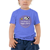 I'm allergic to eggs and dairy Toddler T-Shirt