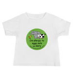 I'm allergic to eggs, nuts and dairy Baby T-Shirt