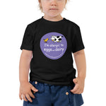 I'm allergic to eggs and dairy Toddler T-Shirt