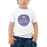 I'm allergic to eggs and dairy Toddler T-Shirt