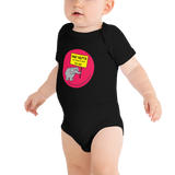 NO NUTS (or traces of nuts) for me! Baby Bodysuit