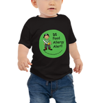 Food Allergy Alert Baby T-Shirt