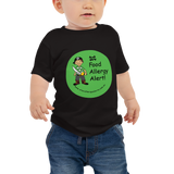 Food Allergy Alert Baby T-Shirt