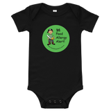 Food Allergy Alerts Baby Bodysuit