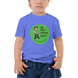 Food Allergy Alert Toddler T-Shirt