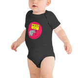 NO NUTS (or traces of nuts) for me! Baby Bodysuit