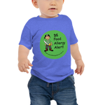 Food Allergy Alert Baby T-Shirt