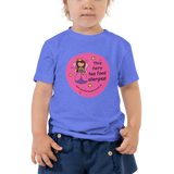 This fairy has food allergies Toddler T-Shirt