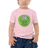 I'm allergic to eggs nuts and dairy Toddler T-Shirt