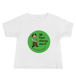 Food Allergy Alert Baby T-Shirt