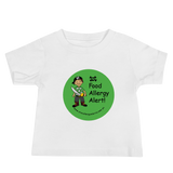 Food Allergy Alert Baby T-Shirt