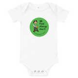 Food Allergy Alerts Baby Bodysuit