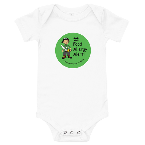 Food Allergy Alerts Baby Bodysuit