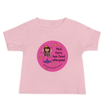 This fairy has food allergies! Baby T-Shirt