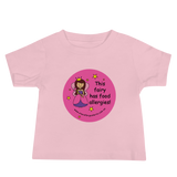 This fairy has food allergies! Baby T-Shirt