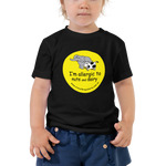 I'm allergic to nuts and dairy Toddler T-Shirt