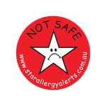 Safe-Not Safe Pantry stickers