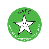 Safe-Not Safe Pantry stickers