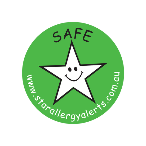 Safe-Not Safe Pantry stickers