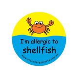 I'm allergic to Shellfish - badge